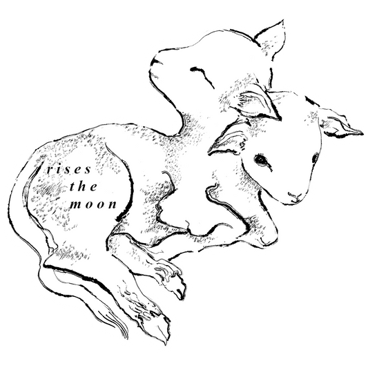 Rises The Moon Anniversary Sticker