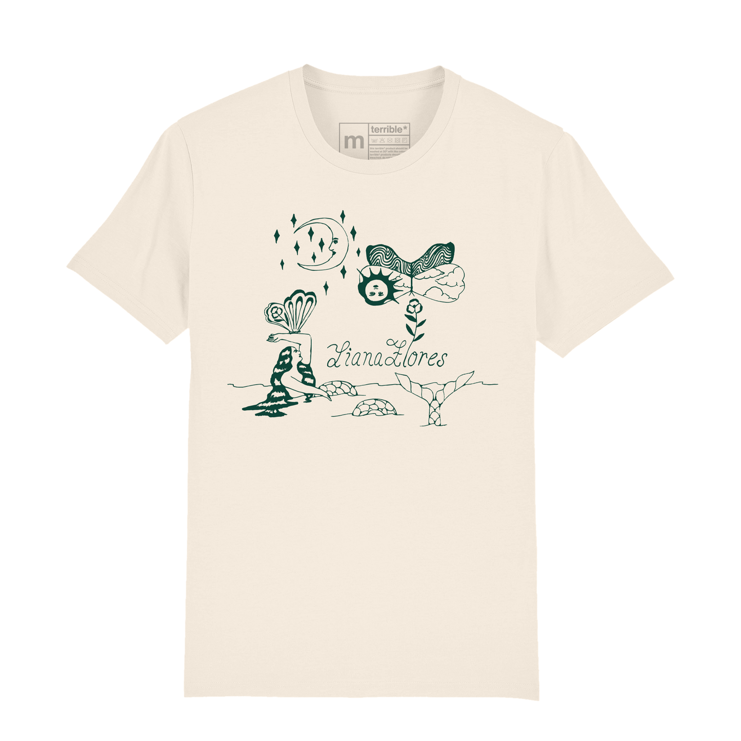 Liana Flores T-Shirt