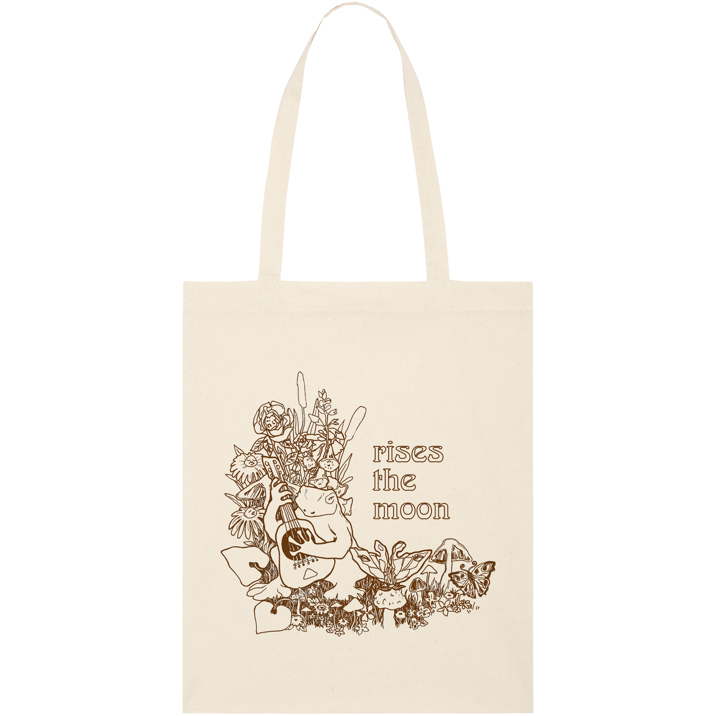 Rises The Moon Tote Bag