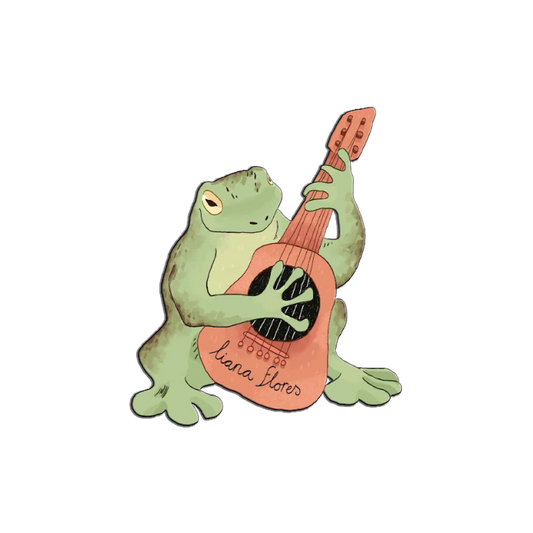 Frog Sticker