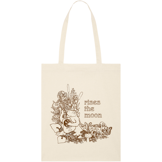Rises The Moon Tote Bag